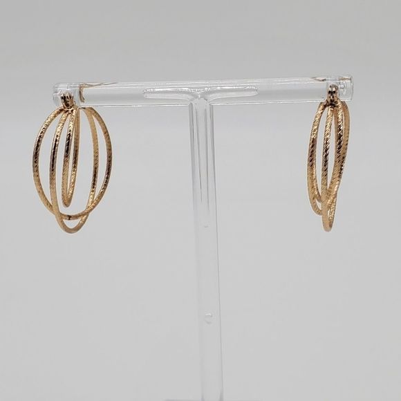 Jewelry | Gold Hoop Earrings | Poshmark